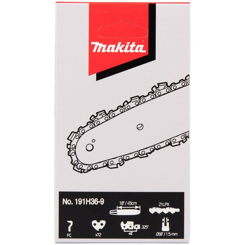 Makita - Sägekette 191H36-9 45cm 1,5mm .325Z VM