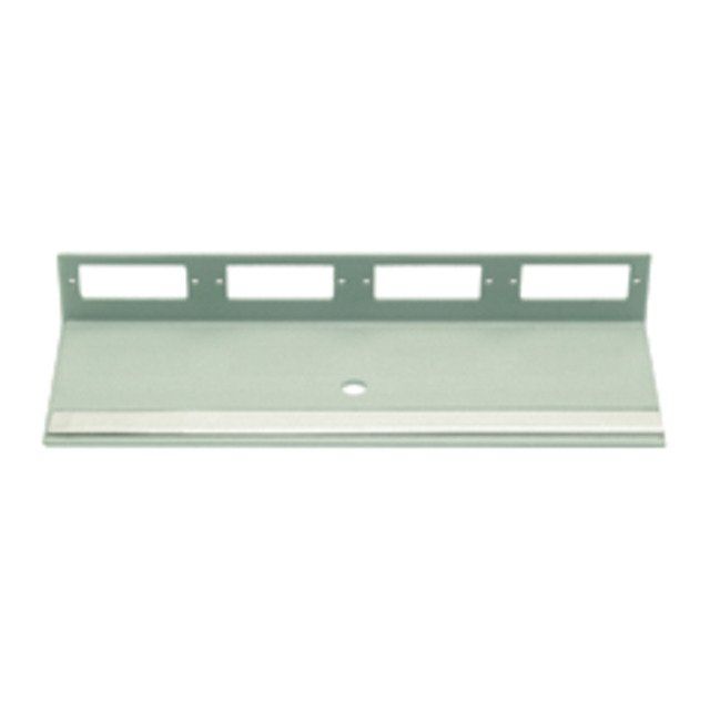 Telegärtner - Patchpanel LWL Verteilerplatte 100021520 f.12 ST-Kupplungen − 1 Stück