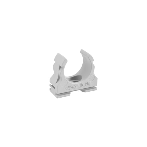 Fränkische - Rohrschelle Kunststoff-Klemmschelle clipfix-H0 25 gr, f.alle Wellrohre
