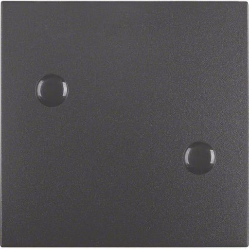 Berker - Abdeckung/Bedienelement für Installationsschalterprogramme Wippe anschraubbar 15701606 B.1/B.3/B.7 Glas