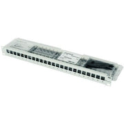 Telegärtner - Patchpanel Kupfer 19Z-Modulträger 100007010 1HE RAL7035