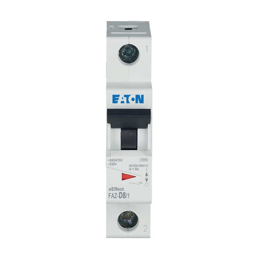 Eaton - Leitungsschutzschalter FAZ-D8/1 D 8A, 1p
