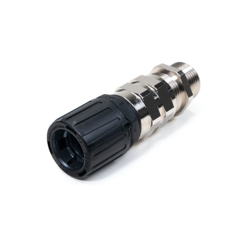HellermannTyton - Kunststoff-Wellschlauch-Verschraubung KS-Verschraubung HG28 -SCG-M25 IP66 − 10 Stück