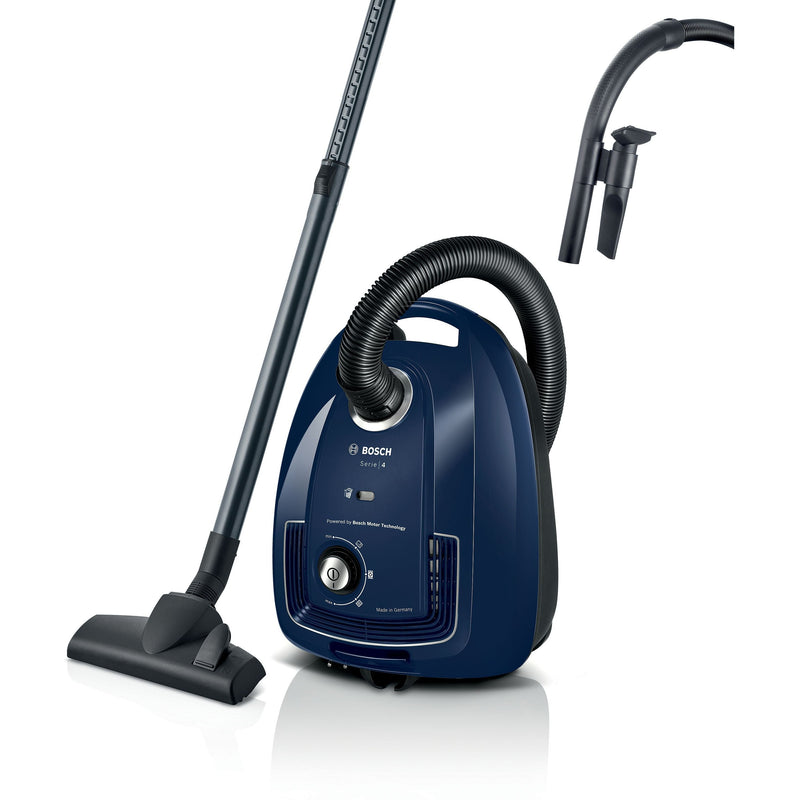 Bosch SDA - Staubsauger (elektrisch) Bodenstaubsauger BGD38BU2 bl Serie 4