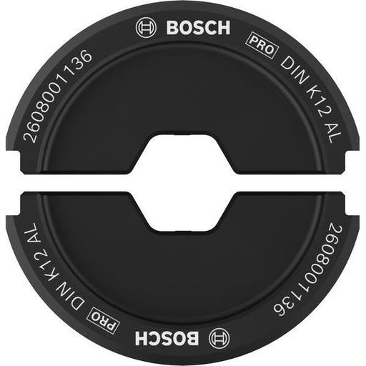 Bosch - Einsatz für Presswerkzeug Kabelschuhe/Verbinder, Aderendhülsen, Schirmanschluss PRO Presseinsatz, DIN K12 2608001136 AL 16/25 mm²