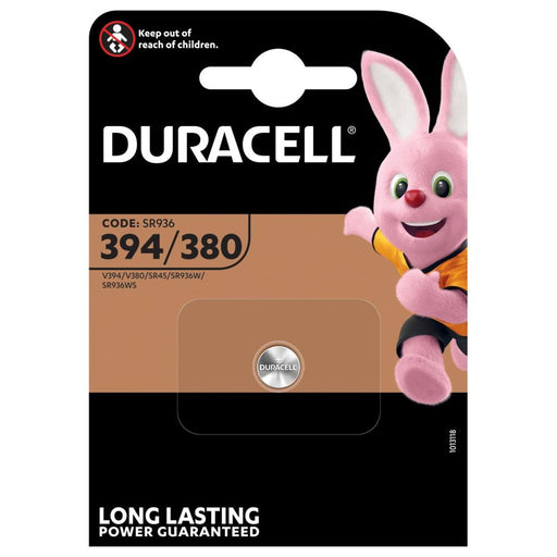 Hückmann - Batterie Uhrenbatterie 1,55V D394 (Bli.1) 394 Duracell
