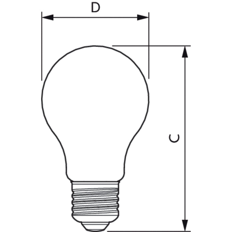 Philips Lighting - LED - Lampe/Multi - LED LED - Lampe E27 MAS LEDBulb#31165700 2200 - 2700K