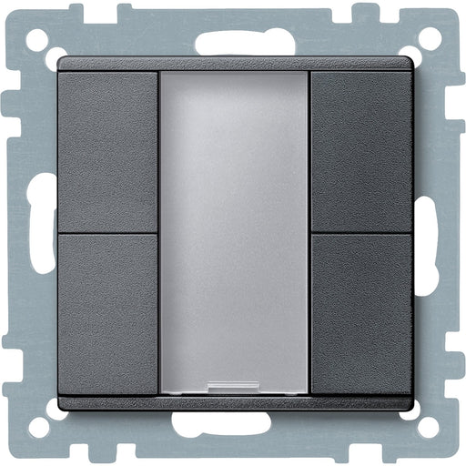 Merten - Bussystem-Tastsensor Taster 2f. plus anth 627614