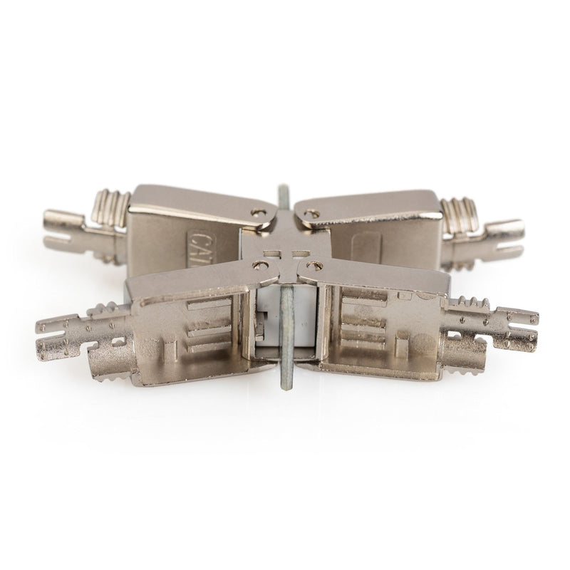 DIGITUS - Modularer Steckverbinder Verbindungsmodul CAT 6A DN-93912 500MHz AWG 22-26
