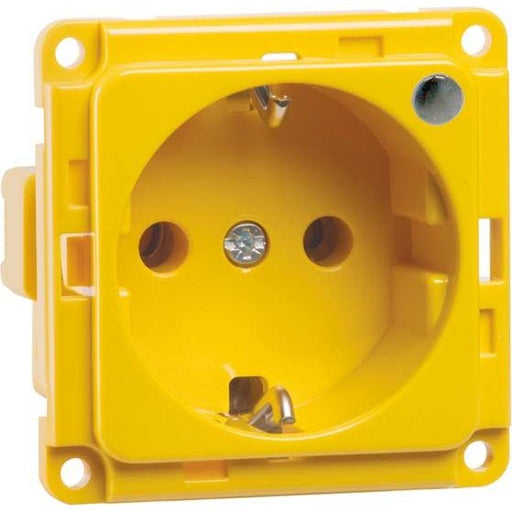 Peha - Schalter-/Steckdosenkombination SCHUKO-Steckdose ge D 6511.31ME LED/4SI 16A 250V LED gn