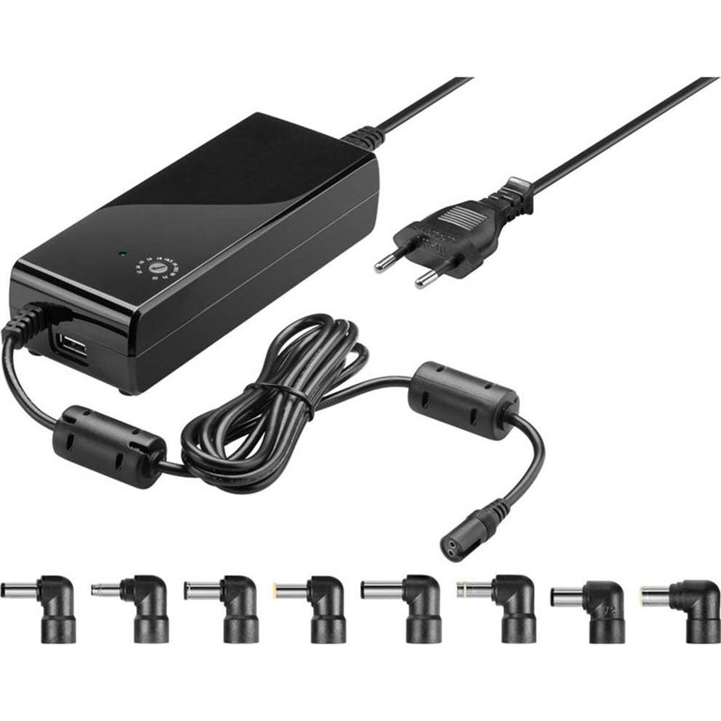 Goobay - Netzgerät für Unterhaltungselektronik Notebook-Netzteil 55001 NTS 81W multi USB