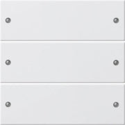 Gira - Bussystem-Tastwippe Wippenset 3fach 218303 reinweiß