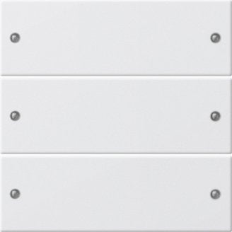 Gira - Bussystem-Tastwippe Wippenset 3fach 218303 reinweiß