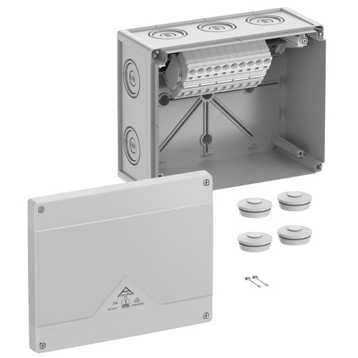Spelsberg - Dose, Gehäuse für Montage auf der Wand/Decke Abzweigkasten Abox Pro SL-16²
