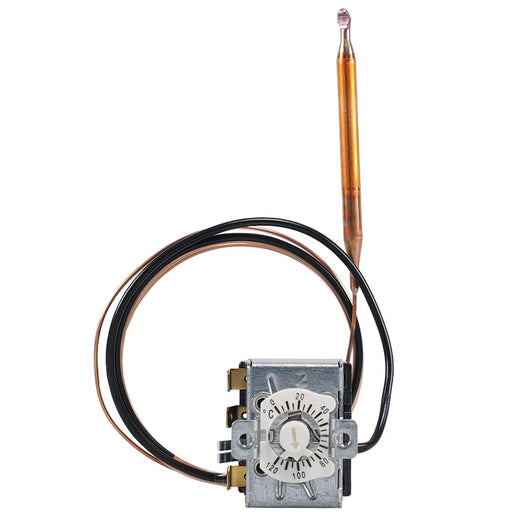 Jumo - Temperaturschalter Temperaturwächter 60003223 0-120°C,Fernleit.2m − 5 Stück