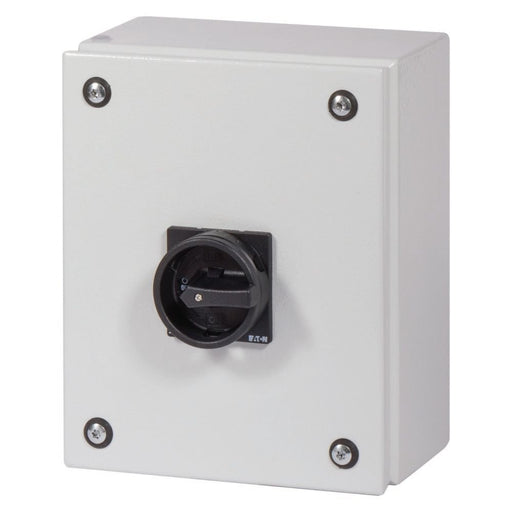 Eaton - Lasttrennschalter Hauptschalter 6polig 32A T3-3-8342/SE2/SVB-SW Aufbau Halt-Funktion