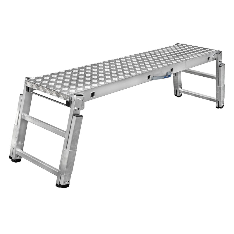ILLER-LEITER - Stufenleiter Montagebank 40040 1,80mx0,4m