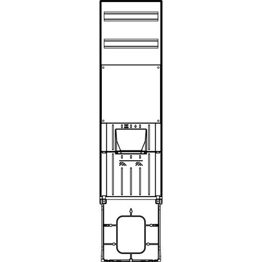 Elsta Mosdorfer - Installationskleinverteiler Installationsverteiler IVFS-306-2-MPL.G IVFS-306-2GF