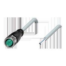 Pepperl+Fuchs Fabrik - Konfektioniertes Sensor-Aktor-Kabel Kabeldose V15-G-1M-PUR − 1 Stück