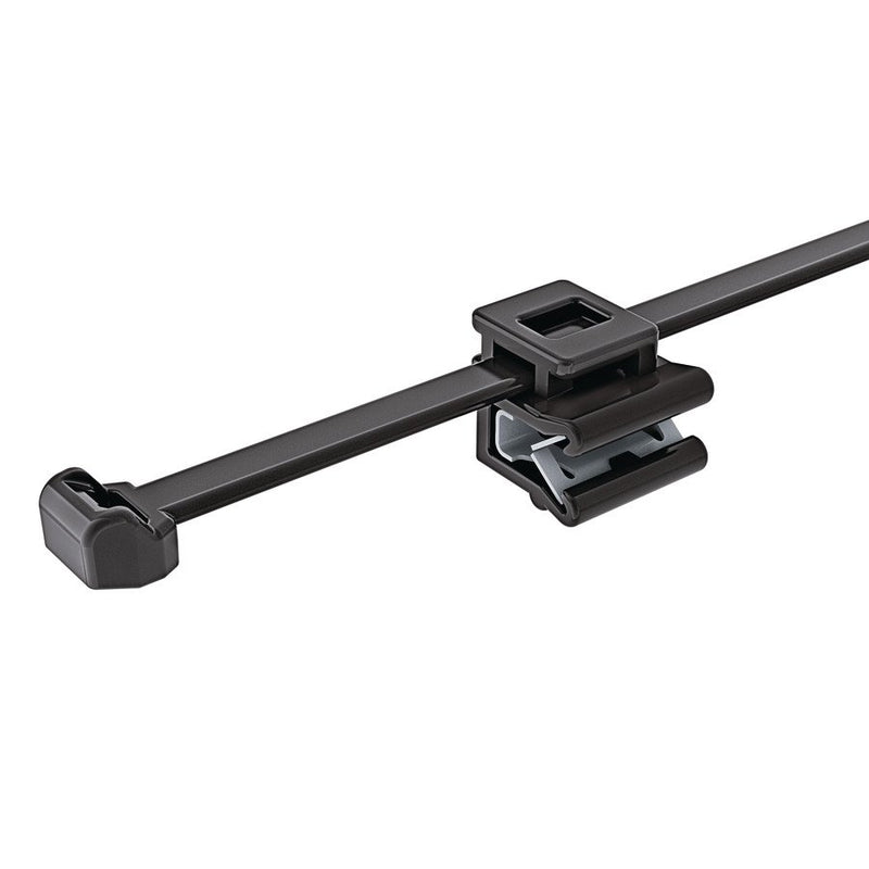 HellermannTyton - Kabelbinder Befestigungsbinder T50ROSEC5B − 100 Stück