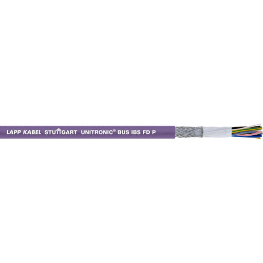 Lapp Kabel&Leitung - Daten- und Kommunikationskabel UNITRONIC BUS IBS FD P 2170216/100 3X2X0,25 − 100 Meter