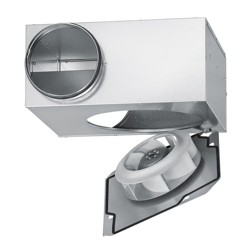 Helios Ventilatoren - Ventilator für Rohreinbau SlimVent Radialventilator SVR 125 B m.Rohranschl.DN125mm