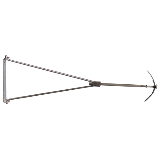 DEHN - Zubehör/Ersatzteile für Erdung und Blitzschutz Traufenstütze TS7.10V1.251.55MV2A f. Rd 7-10mm NIRO