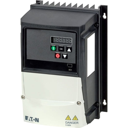 Eaton - Frequenzumrichter =< 1 kV Frequenzumrichter 1phasig DC1-S24D3FN-A66OE1 230V 4.3A 0.37kW AC