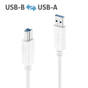PureLink - PC-Kabel USB-A>B Kabel 0,5m IS2300-005 iSerie,3.2 Gen 1