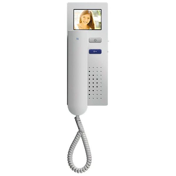 TCS Tür Control - Innenstation für Türkommunikation Video Türtelefon ws IVH4222-0140 zum Freisprechen − 1 Stück