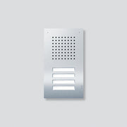 Siedle&Söhne - Türstation für Türkommunikation Audio-Türstation Classic F CL A 04 R-0 6+n, 4RT, eds gebürs