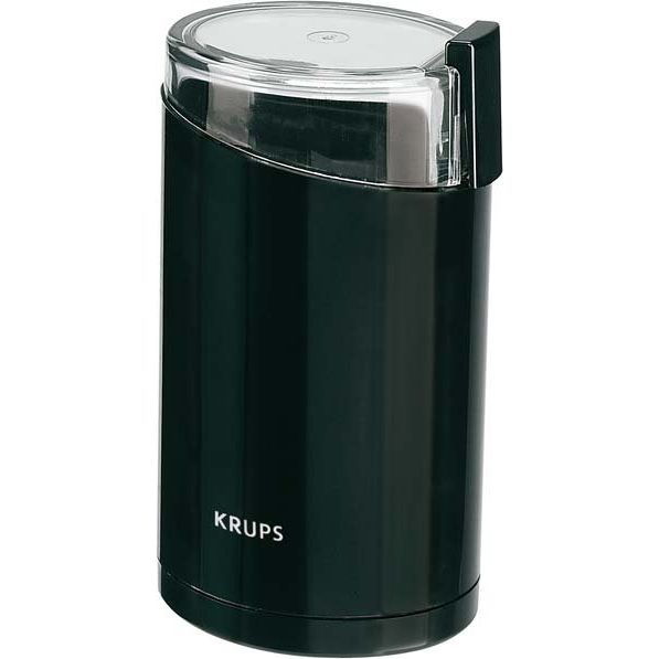Krups - Kaffeemühle Kaffee/Gewürzmühle F 20342 hgl-sw