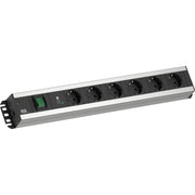 Bachmann - Mehrfachsteckdose Steckdosenleiste 300.095 6xCEE7/3