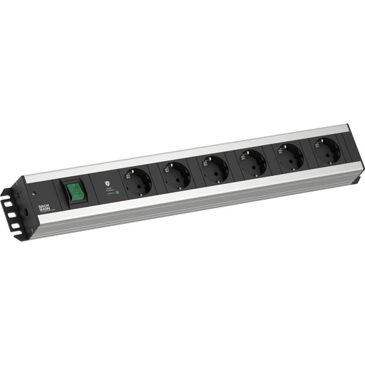 Bachmann - Mehrfachsteckdose Steckdosenleiste 300.095 6xCEE7/3