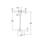 Brumberg Leuchten - Downlight/Strahler/Flutlicht LED-Einbaustrahler 230V 12308183
