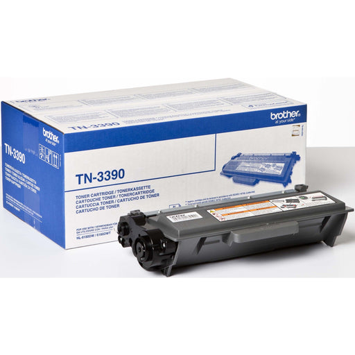 Brother - Verbrauchsmaterial für Telefax/Drucker/MFC Toner TN-3390 schwarz