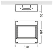 Zumtobel Group - Sicherheitsleuchte LED-Sicherheitsleuchte RESCLITE P #42934213