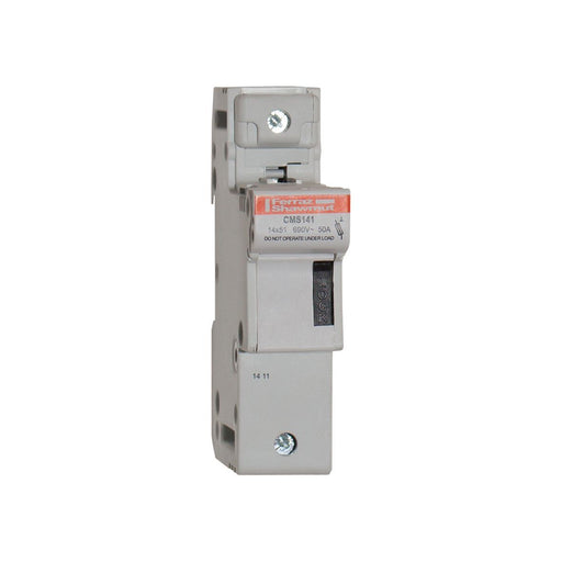 Mersen - Halter für zylindrische Sicherung Sicherungshalter CMS14N 14x51 50A Np. − 6 Stück