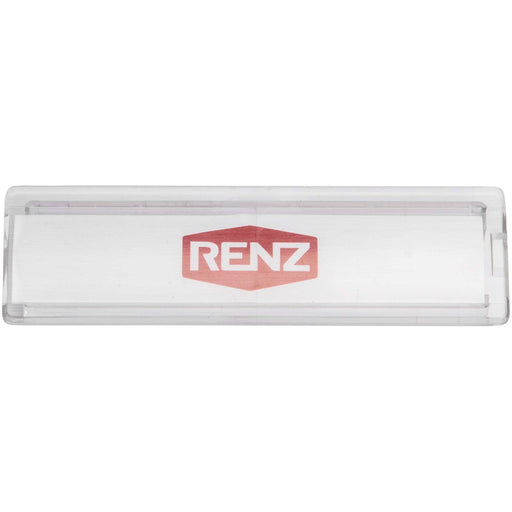Renz Metallwaren - Bezeichnungsmaterial für Installationsschalterprogramme Namensschild 97-9-82019
