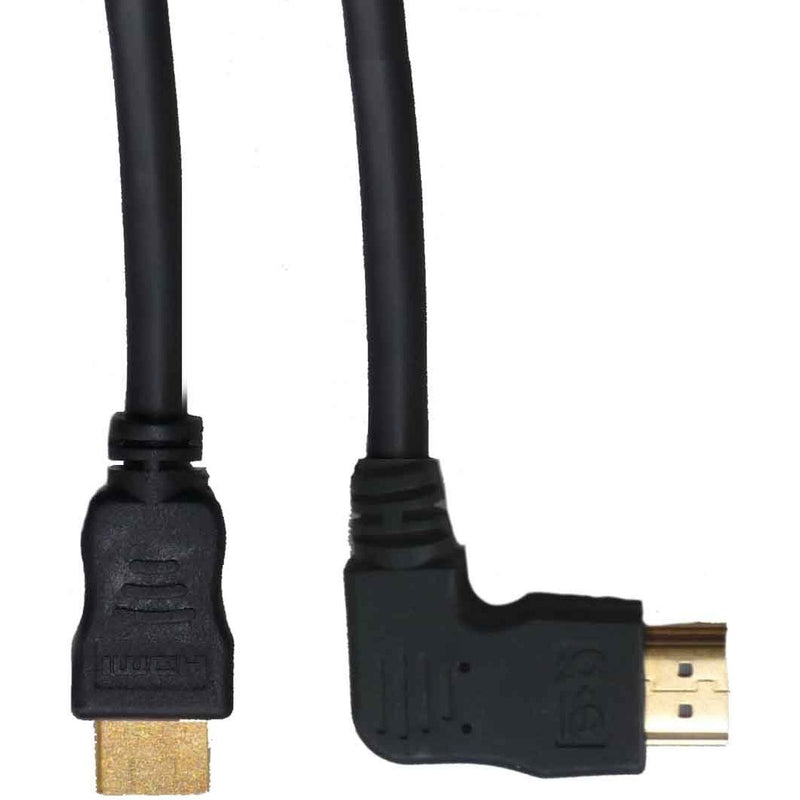 E+P Elektrik - Konfektioniertes A/V-Kabel HDMI Winkel-Anschlusskabel HDW 2 2m