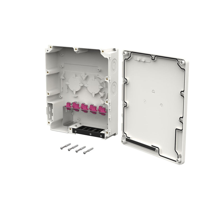 Metz Connect - Patchpanel LWL OpDAT MV 9xLC-D OM4 15036007509-B VIK IP65