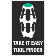 Wera - Schraubendreherset Schraubendrehersatz 05008871001 Stubby Set 2
