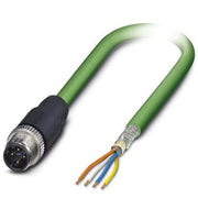 Phoenix Contact - Konfektioniertes Sensor-Aktor-Kabel Netzwerkkabel VS-OE-M12MS-#1416251