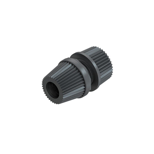 HKL - Scheibennippel für Leuchten Klemmnippel sw 436 D:5-6,8/L:24mm M10x1 − 100 Stück