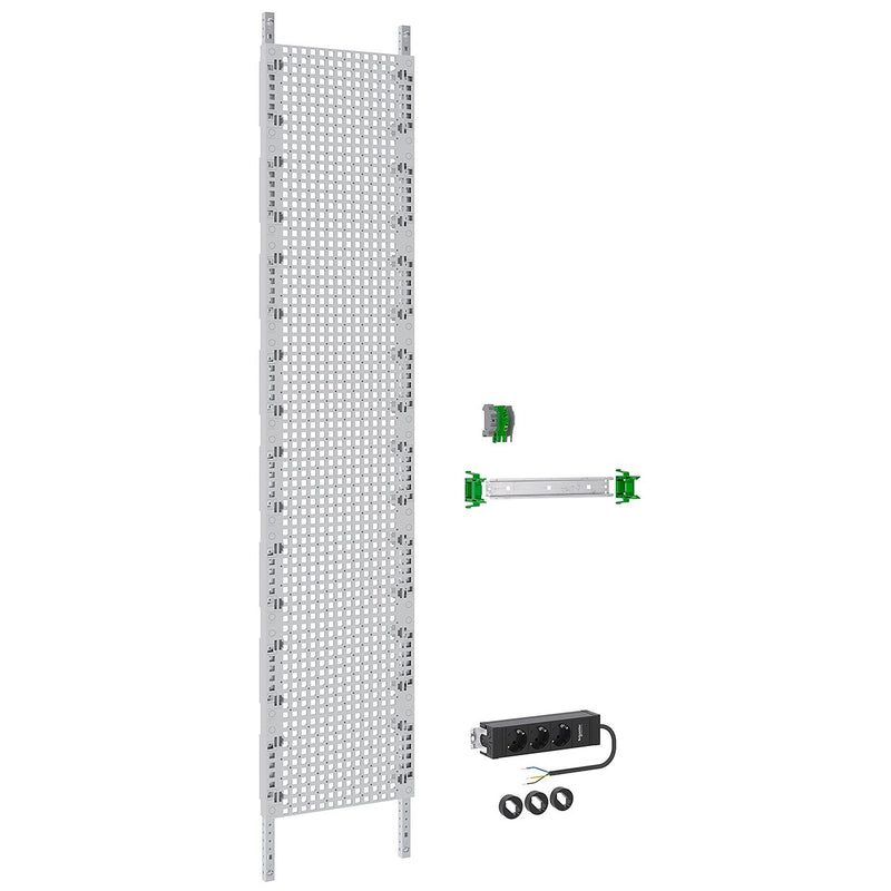 ABN - Verteilerfeld für Installationsverteiler Multimediafeld VX19RM8181 FB1 BH9 LexCom Home