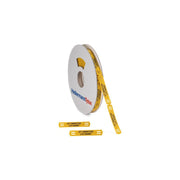 HellermannTyton - Kabelmarkierungssystem Kennzeichnungsschilder 556-20064(190) 11x65mm gelb − 190 Stück