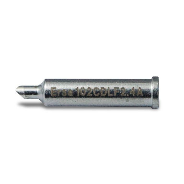 Ersa - Lötspitze Lötspitze-ERSADUR 0102CDLF24A/SB 2.4mm asym