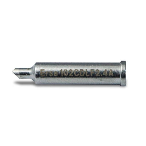 Ersa - Lötspitze Lötspitze-ERSADUR 0102CDLF24A/SB 2.4mm asym