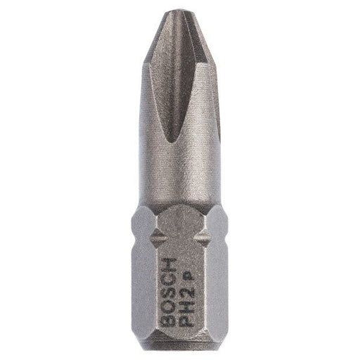 Bosch - Bit Schrauberbit Extra-Hart PH 2607001512 2 25 mm 10er-Pack im