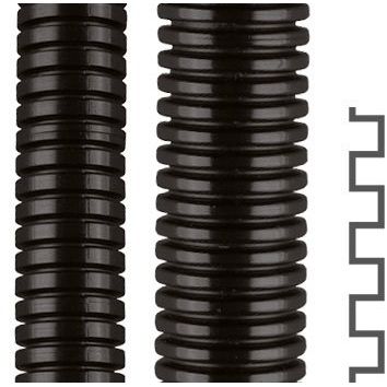 Flexa - Kunststoff-Wellschlauch ROHRflex-PA6AD54,5gr − 25 Meter